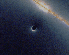 文件:Black hole lensing web.gif