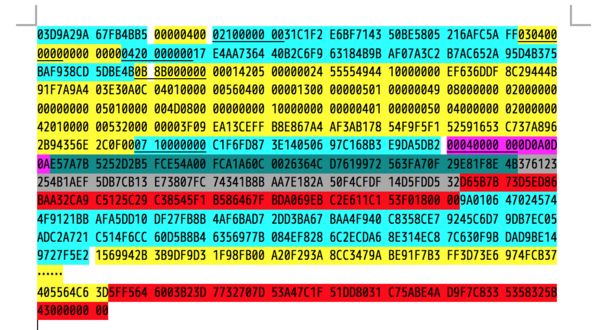 Hex of ka.kdbx