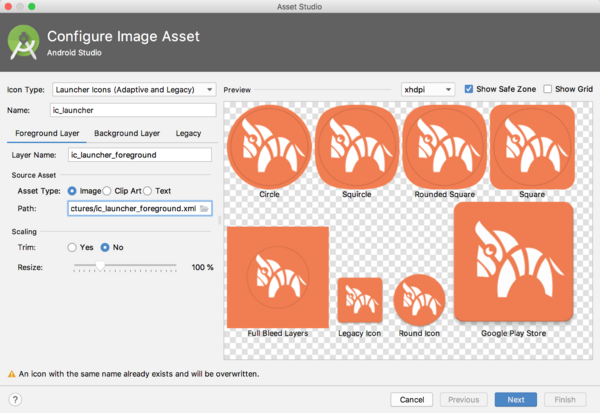 Import image set